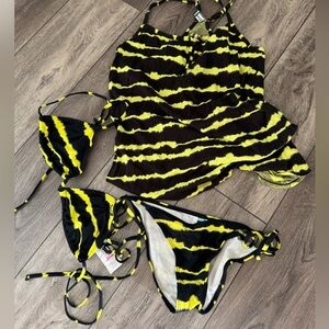 3 Piece Roxy Swim - MED